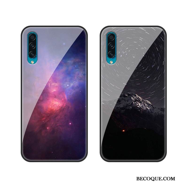 Kuori Samsung Galaxy A50s Suojaus Murtumaton Uusi, Kotelo Samsung Galaxy A50s Laukut Lasi Musta