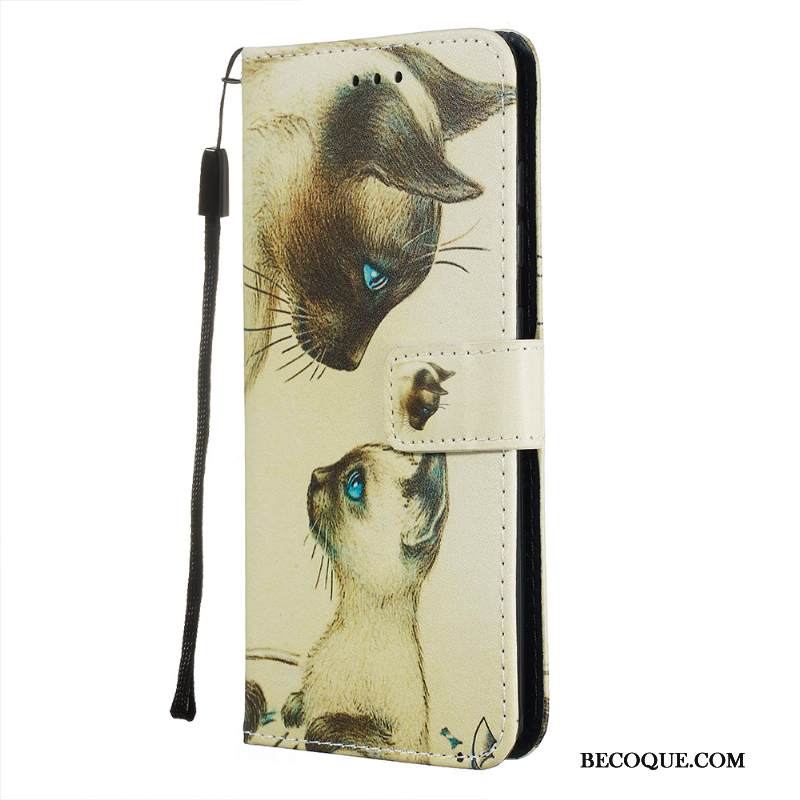 Kuori Samsung Galaxy A51 Pehmeä Neste Kortti Persoonallisuus, Kotelo Samsung Galaxy A51 Nahka