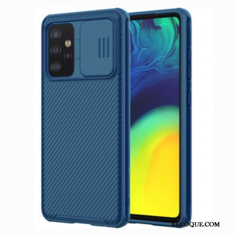 Kuori Samsung Galaxy A52 4G / A52 5G / A52s 5G Camshield Nillkin