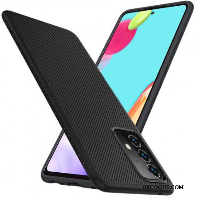 Kuori Samsung Galaxy A52 4G / A52 5G / A52s 5G Jazz-sarja Twill