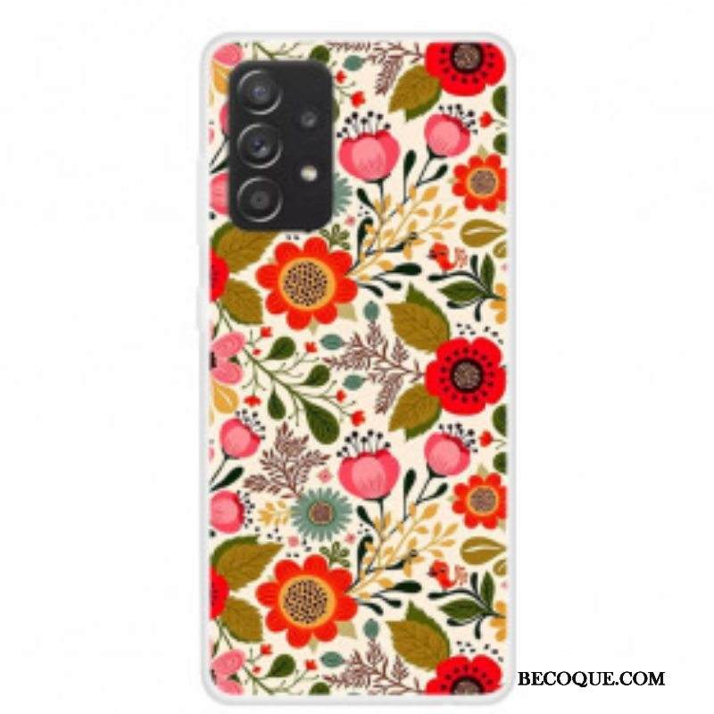 Kuori Samsung Galaxy A52 4G / A52 5G / A52s 5G Koiranputkea