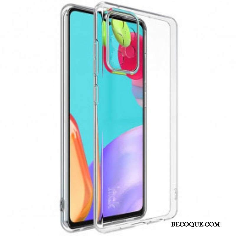 Kuori Samsung Galaxy A52 4G / A52 5G / A52s 5G Läpinäkyvä Imak