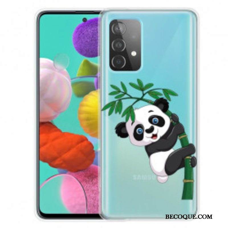Kuori Samsung Galaxy A52 4G / A52 5G / A52s 5G Panda Bambulla