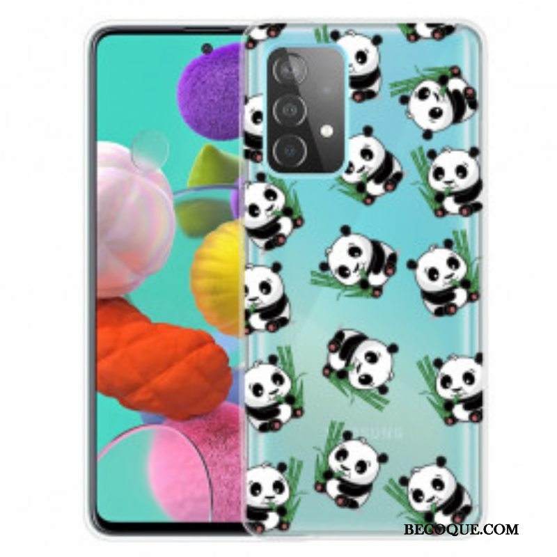 Kuori Samsung Galaxy A52 4G / A52 5G / A52s 5G Pikku Pandat