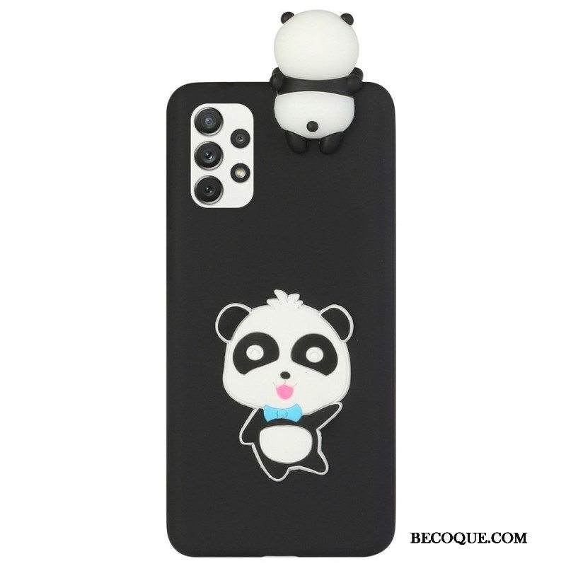 Kuori Samsung Galaxy A53 5G 3d Panda
