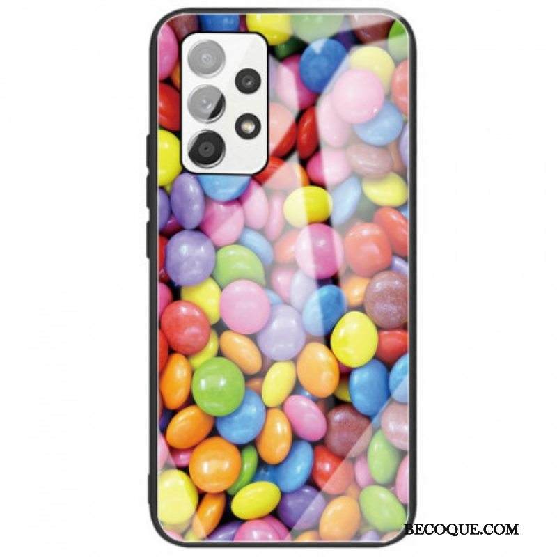 Kuori Samsung Galaxy A53 5G Karkaistu Lasi Karkkia