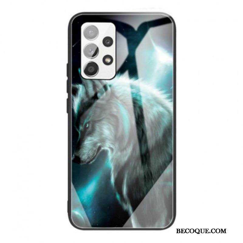 Kuori Samsung Galaxy A53 5G Karkaistu Lasi Susi