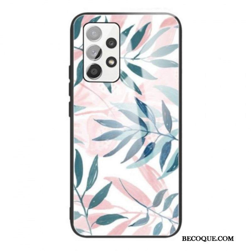 Kuori Samsung Galaxy A53 5G Kasviskarkaistu Lasi