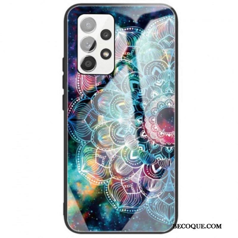Kuori Samsung Galaxy A53 5G Mandala Karkaistu Lasi