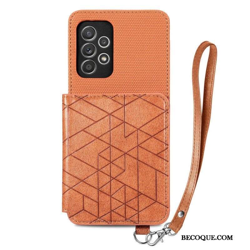 Kuori Samsung Galaxy A53 5G Suojaketju Kuori Hihna Korttipidike