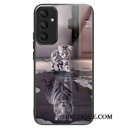 Kuori Samsung Galaxy A55 5g Kitten Dream Karkaistu Lasi Kuori Samsung Galaxy A55 5g Kitten Dream Karkaistu Lasi