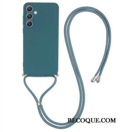 Kuori Samsung Galaxy A55 5g Osoitteessa Cordon Vert Suojakuori