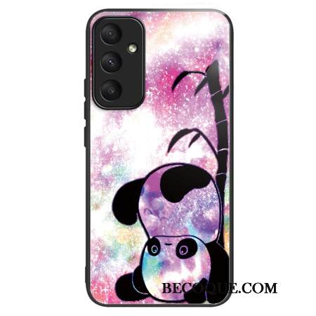 Kuori Samsung Galaxy A55 5g Söpö Panda Karkaistu Lasi Suojakuori Kuori Samsung Galaxy A55 5g Söpö Panda Karkaistu Lasi Suojakuori