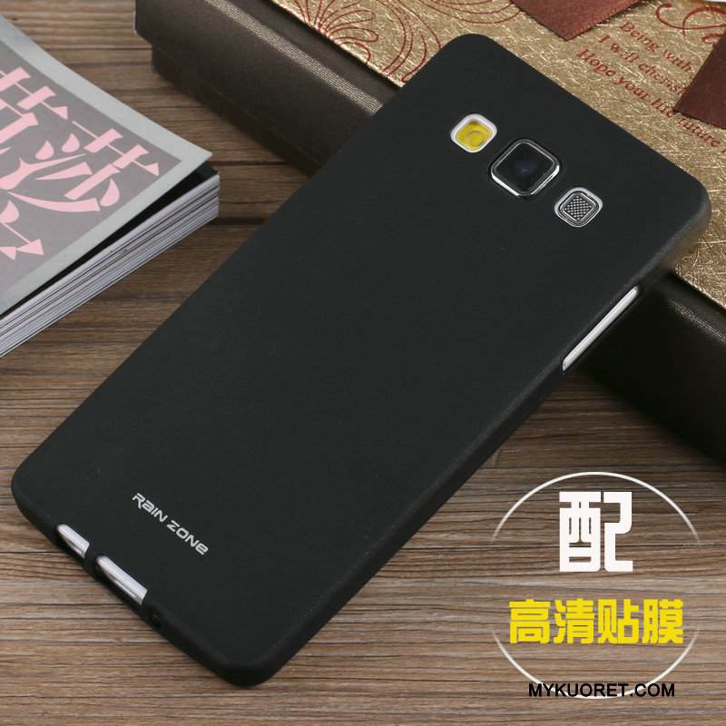 Kuori Samsung Galaxy A7 2015 Laukut Musta Murtumaton, Kotelo Samsung Galaxy A7 2015 Silikoni Uusi Puhelimen Kuoret