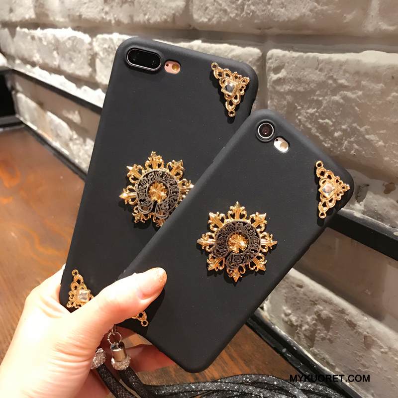 Kuori Samsung Galaxy A7 2015 Laukut Puhelimen Kuoret Trendi, Kotelo Samsung Galaxy A7 2015 Luova Musta Ripustettavat Koristeet