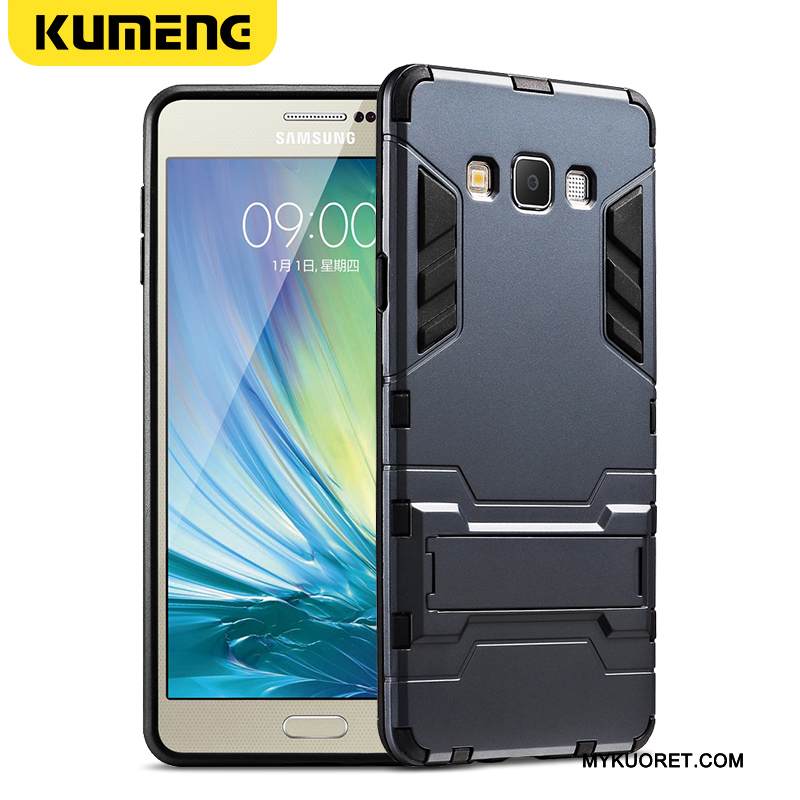 Kuori Samsung Galaxy A7 2015 Silikoni Murtumaton Viileä, Kotelo Samsung Galaxy A7 2015 Puhelimen Kuoret Persoonallisuus