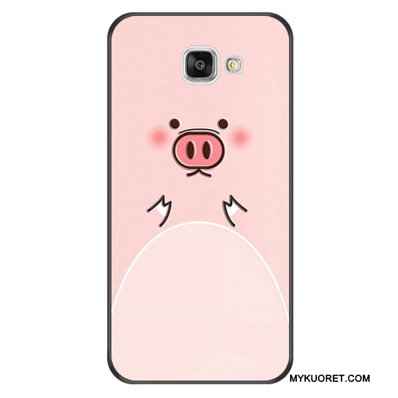 Kuori Samsung Galaxy A7 2016 Laukut Jauhe Persoonallisuus, Kotelo Samsung Galaxy A7 2016 Silikoni Puhelimen Kuoret