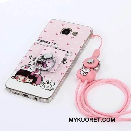 Kuori Samsung Galaxy A7 2016 Pehmeä Neste Puhelimen Kuoret Jauhe, Kotelo Samsung Galaxy A7 2016 Silikoni Murtumaton