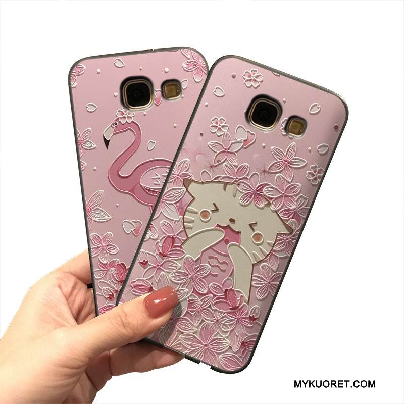 Kuori Samsung Galaxy A7 2017 Laukut Ripustettavat Koristeet Trendi, Kotelo Samsung Galaxy A7 2017 Silikoni Ihana Persoonallisuus