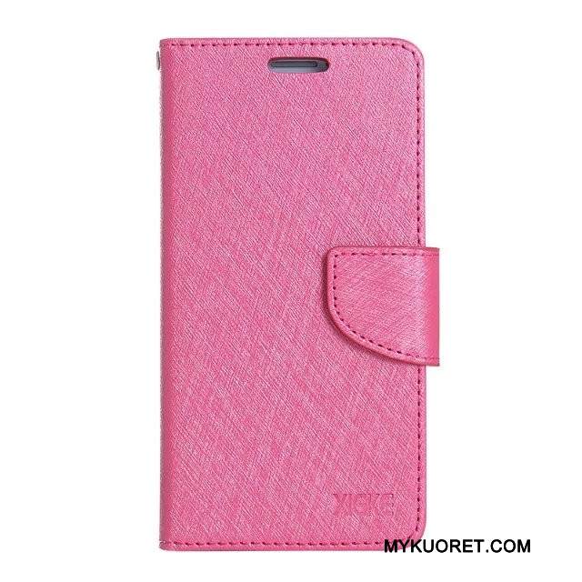 Kuori Samsung Galaxy A7 2017 Tuki Punainen Puhelimen Kuoret, Kotelo Samsung Galaxy A7 2017 Suojaus Liiketoiminta Kuukausi