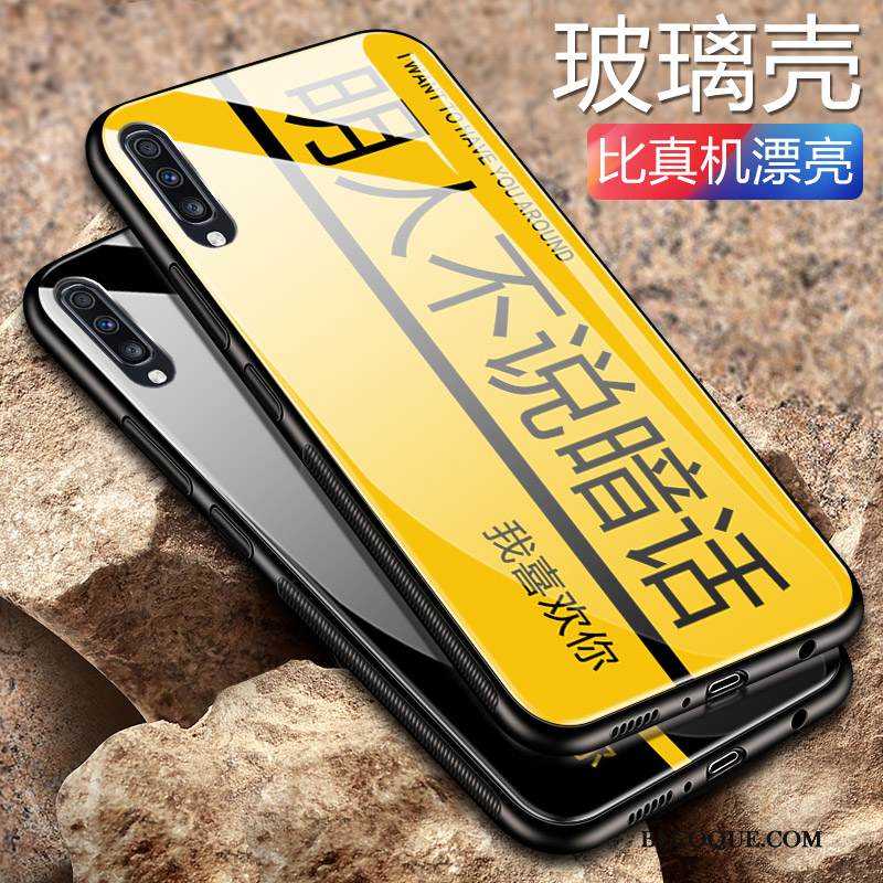 Kuori Samsung Galaxy A70 Silikoni Keltainen Uusi, Kotelo Samsung Galaxy A70 Tila Peili Puhelimen Kuoret