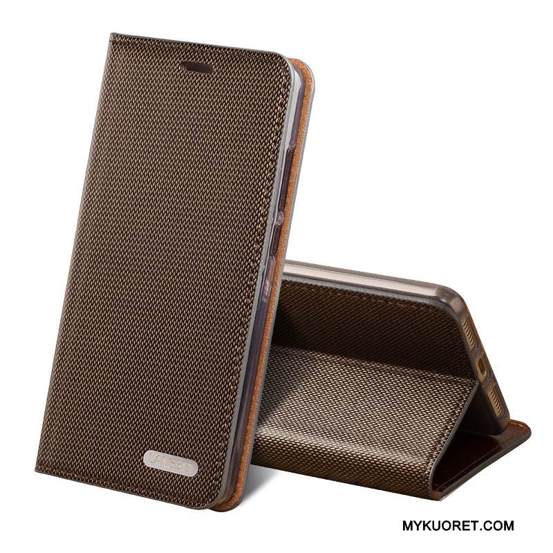 Kuori Samsung Galaxy A8 Suojaus Puhelimen Kuoret Muokata, Kotelo Samsung Galaxy A8 Nahka Murtumaton