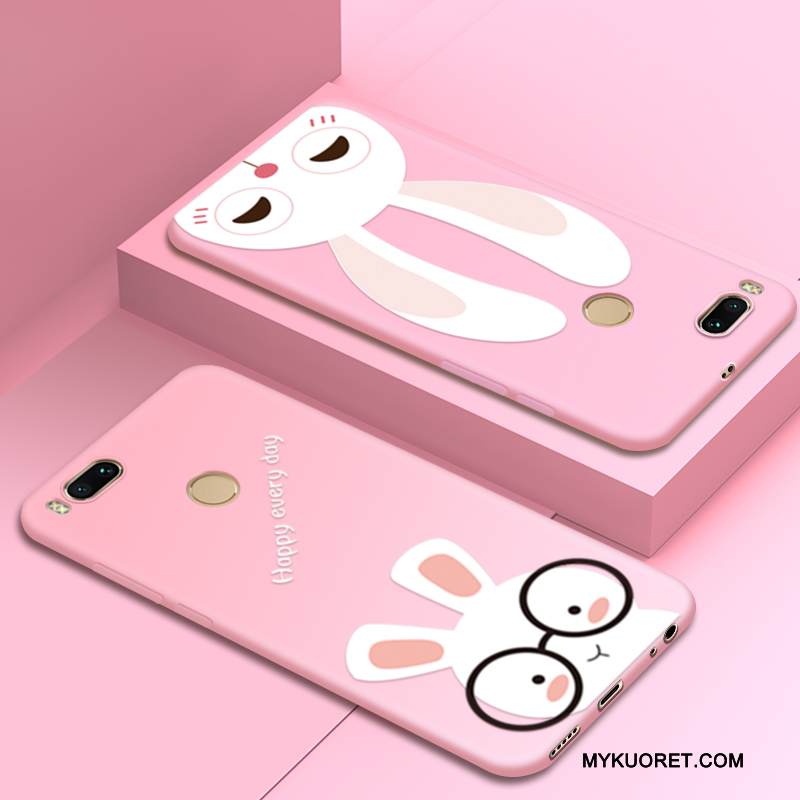 Kuori Samsung Galaxy A8 Suojaus Puhelimen Kuoret Pesty Suede, Kotelo Samsung Galaxy A8 Luova Persoonallisuus Jauhe