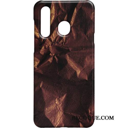 Kuori Samsung Galaxy A8s Metalli Pesty Suede Tuuli, Kotelo Samsung Galaxy A8s Vuosikerta