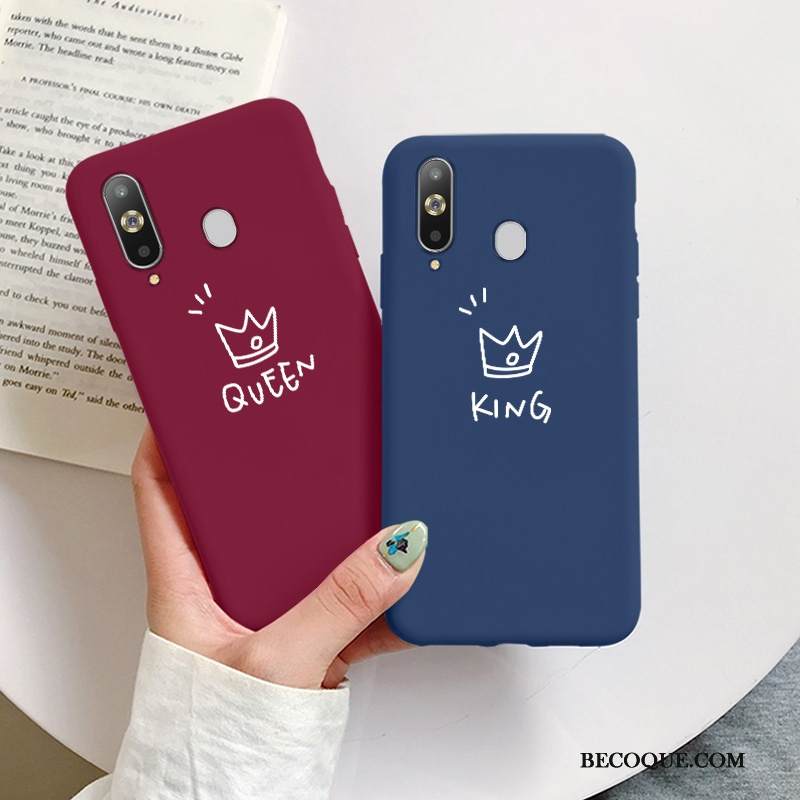 Kuori Samsung Galaxy A8s Pehmeä Neste Persoonallisuus Ohut, Kotelo Samsung Galaxy A8s Suojaus Murtumaton Ihana