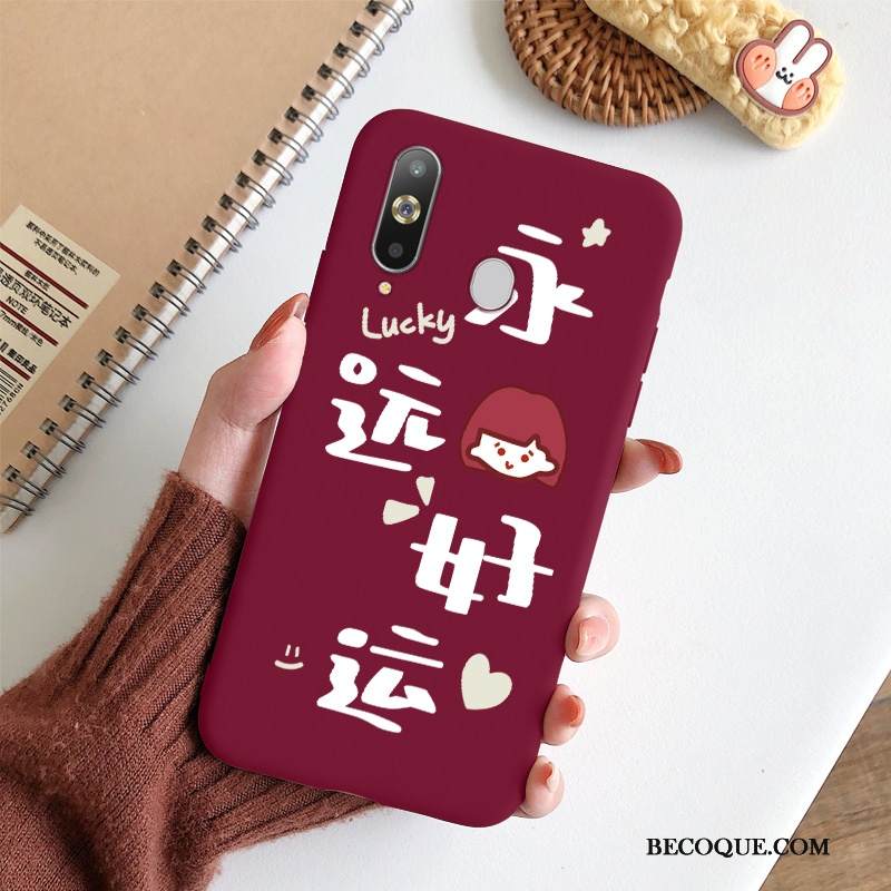 Kuori Samsung Galaxy A8s Suojaus Puhelimen Kuoret Uusi, Kotelo Samsung Galaxy A8s Pehmeä Neste Ihana Yksinkertainen