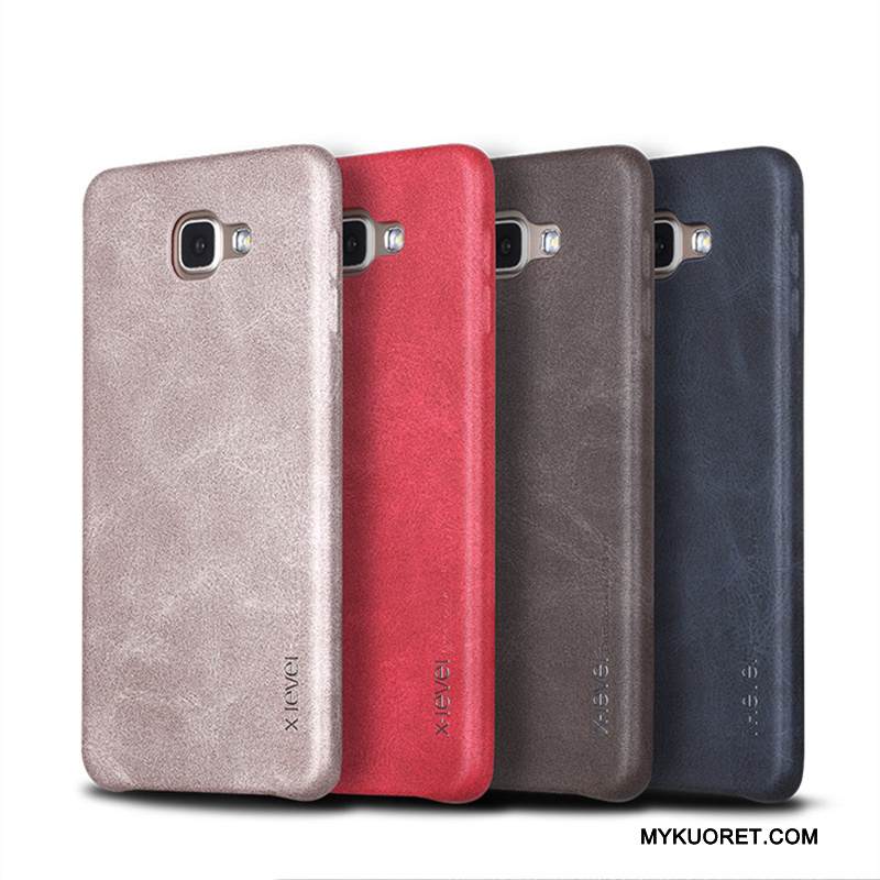 Kuori Samsung Galaxy A9 Laukut Puhelimen Kuoret Korkea, Kotelo Samsung Galaxy A9 Monivärinen Ultra Liiketoiminta