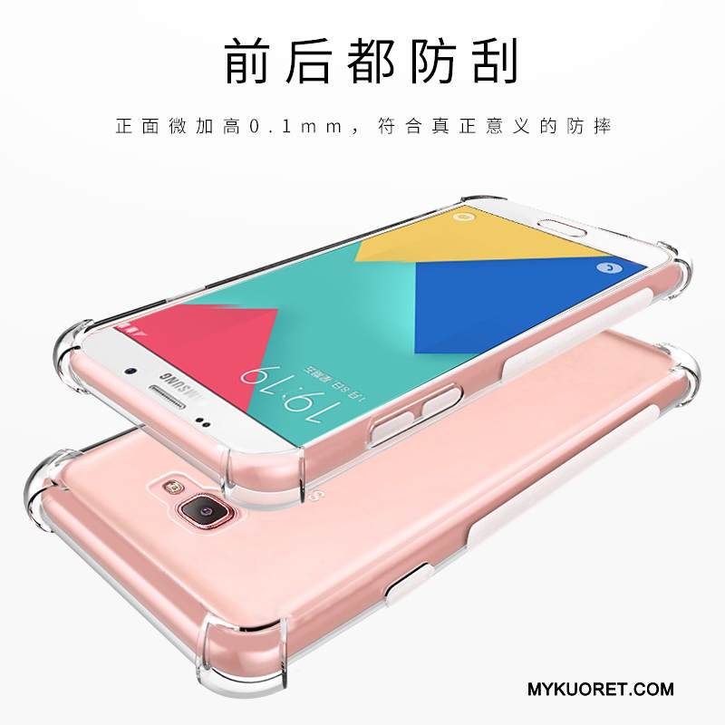 Kuori Samsung Galaxy A9 Laukut Puhelimen Kuoret Murtumaton, Kotelo Samsung Galaxy A9 Pehmeä Neste Jauhe Pesty Suede