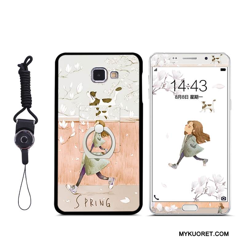 Kuori Samsung Galaxy A9 Monivärinen Murtumaton Puhelimen Kuoret, Kotelo Samsung Galaxy A9 Tuki Kalvo Karkaisu