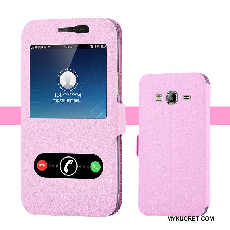 Kuori Samsung Galaxy J3 2016 Kuoret Trendi Puhelimen Kuoret, Kotelo Samsung Galaxy J3 2016 Silikoni Jauhe