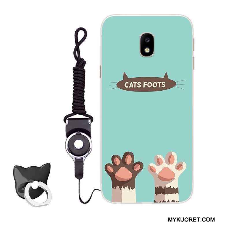 Kuori Samsung Galaxy J3 2017 Pehmeä Neste Puhelimen Kuoret Vihreä, Kotelo Samsung Galaxy J3 2017 Sarjakuva Kustannukset Murtumaton