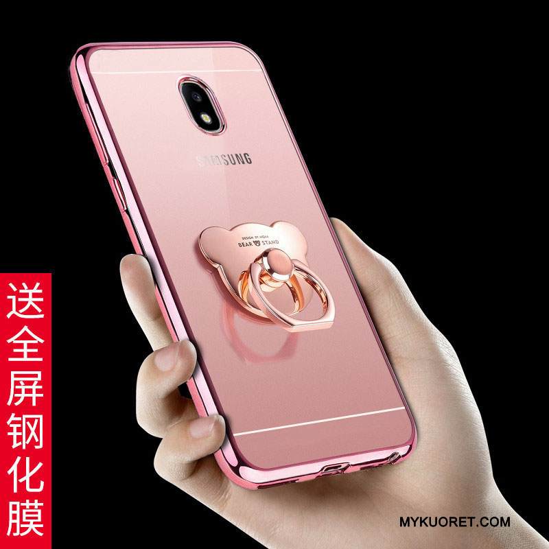 Kuori Samsung Galaxy J3 2017 Silikoni Murtumaton Trendi, Kotelo Samsung Galaxy J3 2017 Suojaus Jauhe Puhelimen Kuoret