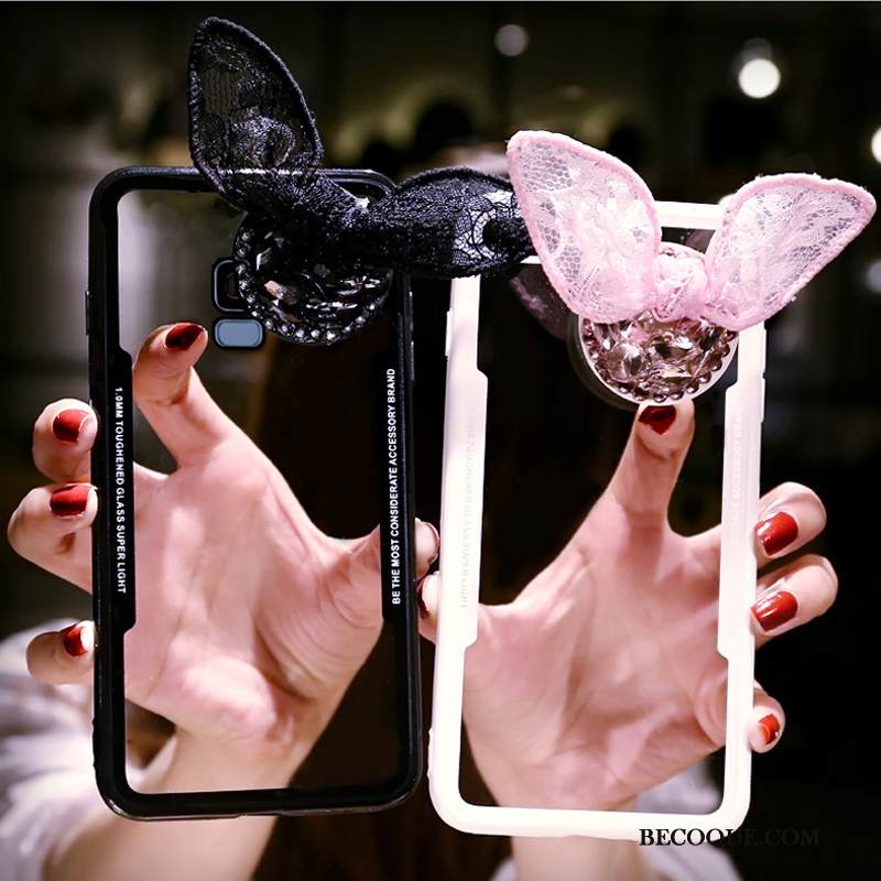 Kuori Samsung Galaxy J6 Strassi Puhelimen Kuoret Valkoinen, Kotelo Samsung Galaxy J6 Pehmeä Neste