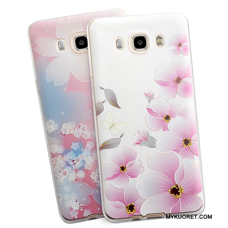 Kuori Samsung Galaxy J7 2016 Kohokuviointi Jauhe Puhelimen Kuoret, Kotelo Samsung Galaxy J7 2016 Suojaus