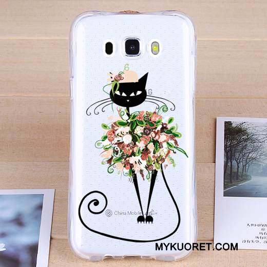 Kuori Samsung Galaxy J7 2016 Laukut Puhelimen Kuoret Murtumaton, Kotelo Samsung Galaxy J7 2016 Suojaus