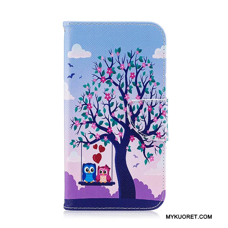 Kuori Samsung Galaxy J7 2017 Kuoret Violetti Puhelimen Kuoret, Kotelo Samsung Galaxy J7 2017 Maalaus