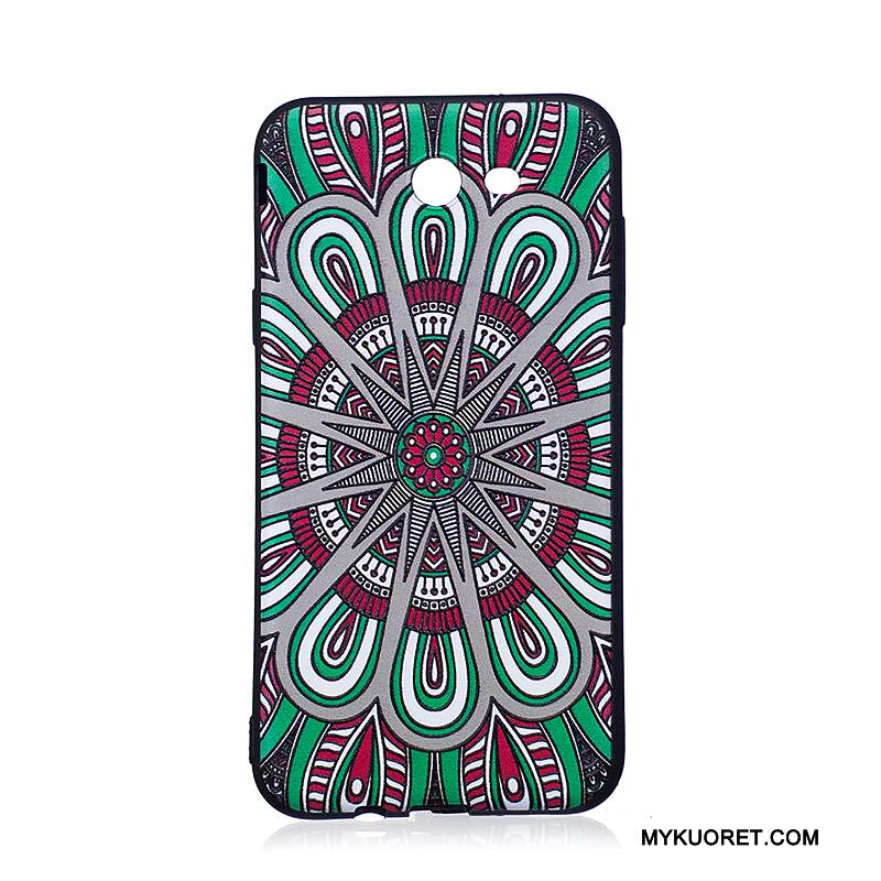 Kuori Samsung Galaxy J7 2017 Suojaus Puhelimen Kuoret Trendi, Kotelo Samsung Galaxy J7 2017 Sarjakuva