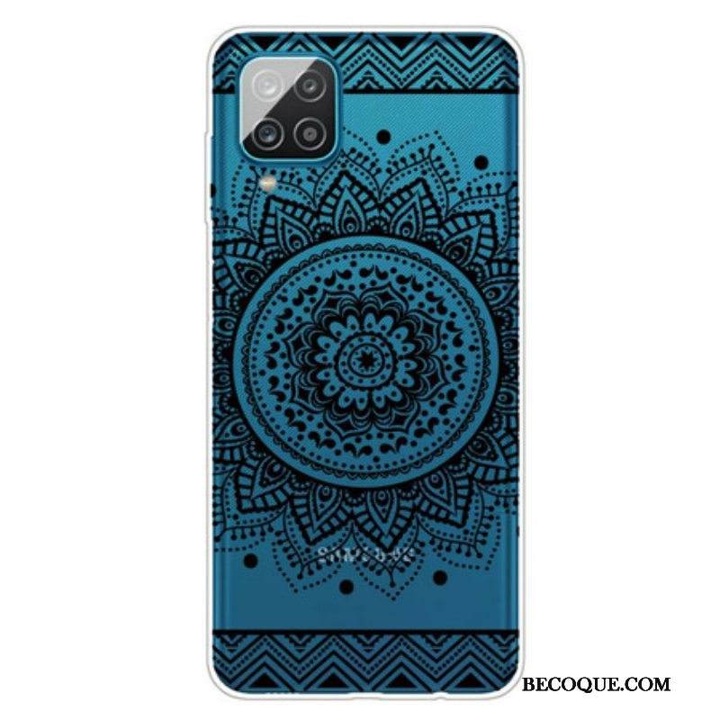 Kuori Samsung Galaxy M12 / A12 Kaunis Mandala