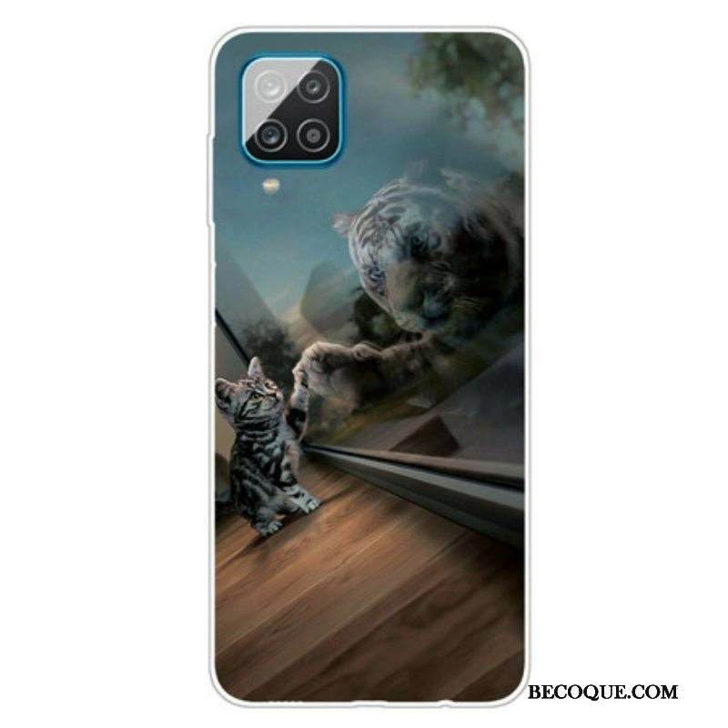 Kuori Samsung Galaxy M12 / A12 Kissanpennun Unelma