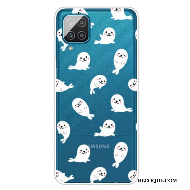 Kuori Samsung Galaxy M12 / A12 Parhaat Merileijonat