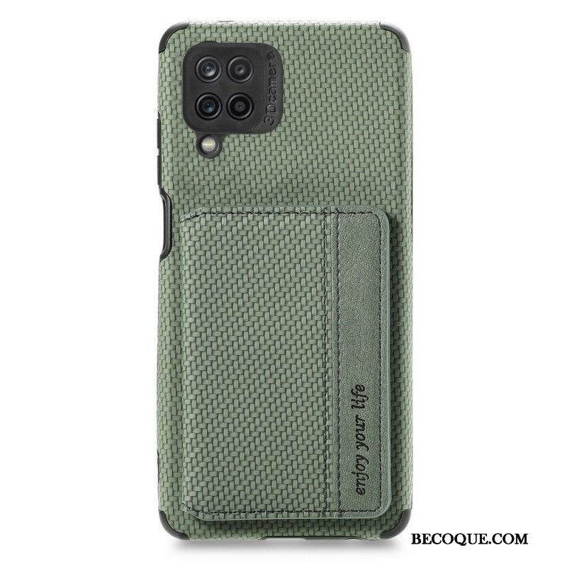 Kuori Samsung Galaxy M12 / A12 Rfid-kortin Pidikkeen Kiinnike