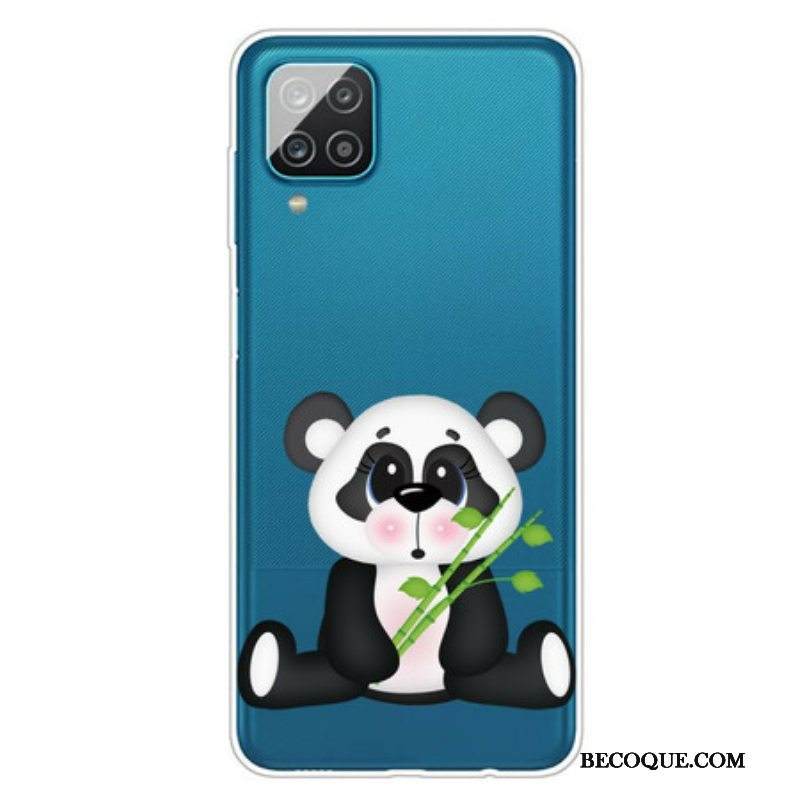 Kuori Samsung Galaxy M12 / A12 Saumaton Surullinen Panda