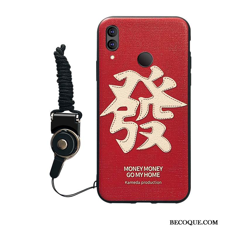 Kuori Samsung Galaxy M20 Laukut Murtumaton Punainen, Kotelo Samsung Galaxy M20 Suojaus Puhelimen Kuoret Persoonallisuus