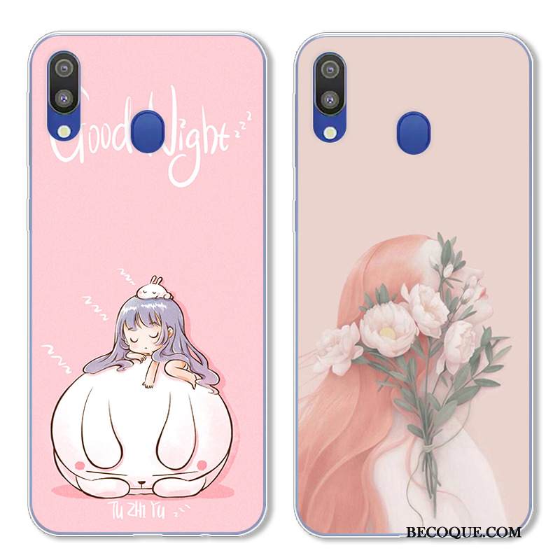 Kuori Samsung Galaxy M20 Vuosikerta Murtumaton Puhelimen Kuoret, Kotelo Samsung Galaxy M20 Suojaus Jauhe Taide