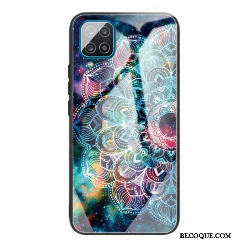 Kuori Samsung Galaxy M32 Mandala Karkaistu Lasi