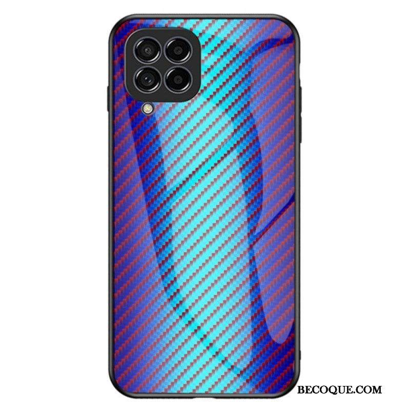 Kuori Samsung Galaxy M33 5G Karkaistua Hiilikuitulasia